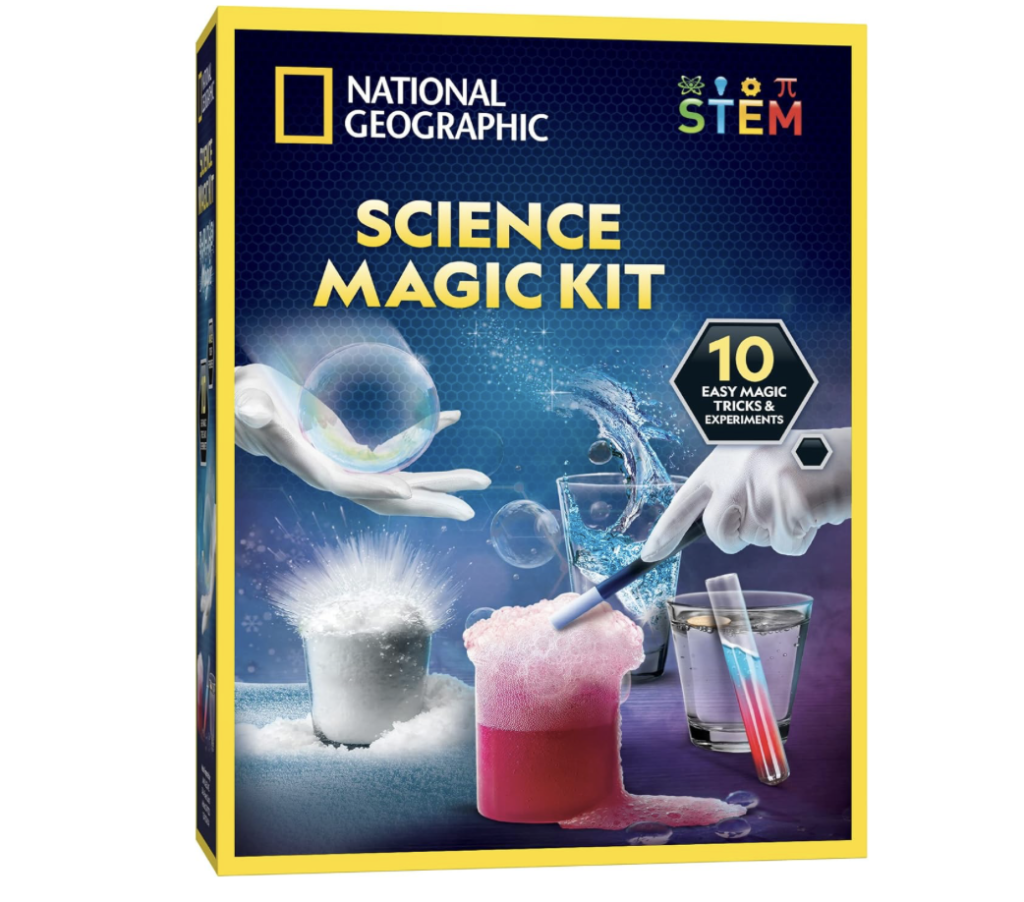 National Geographic Magic Science Kit!