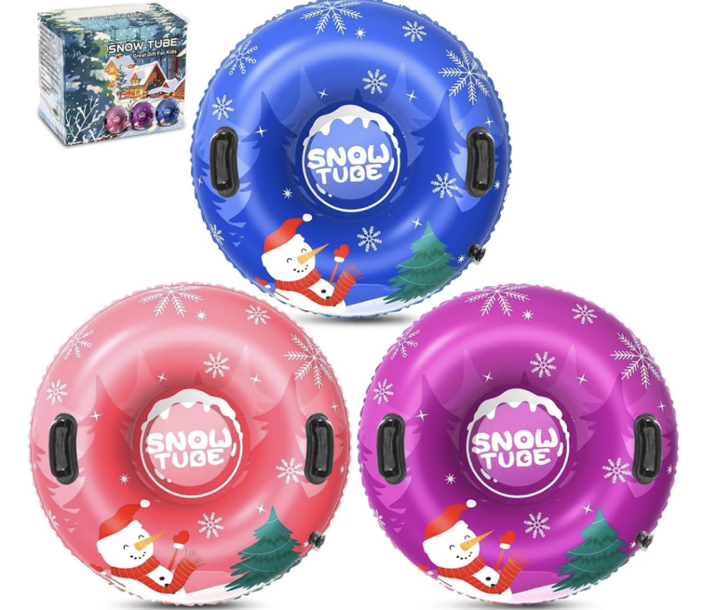 Snowman Snow Tubes