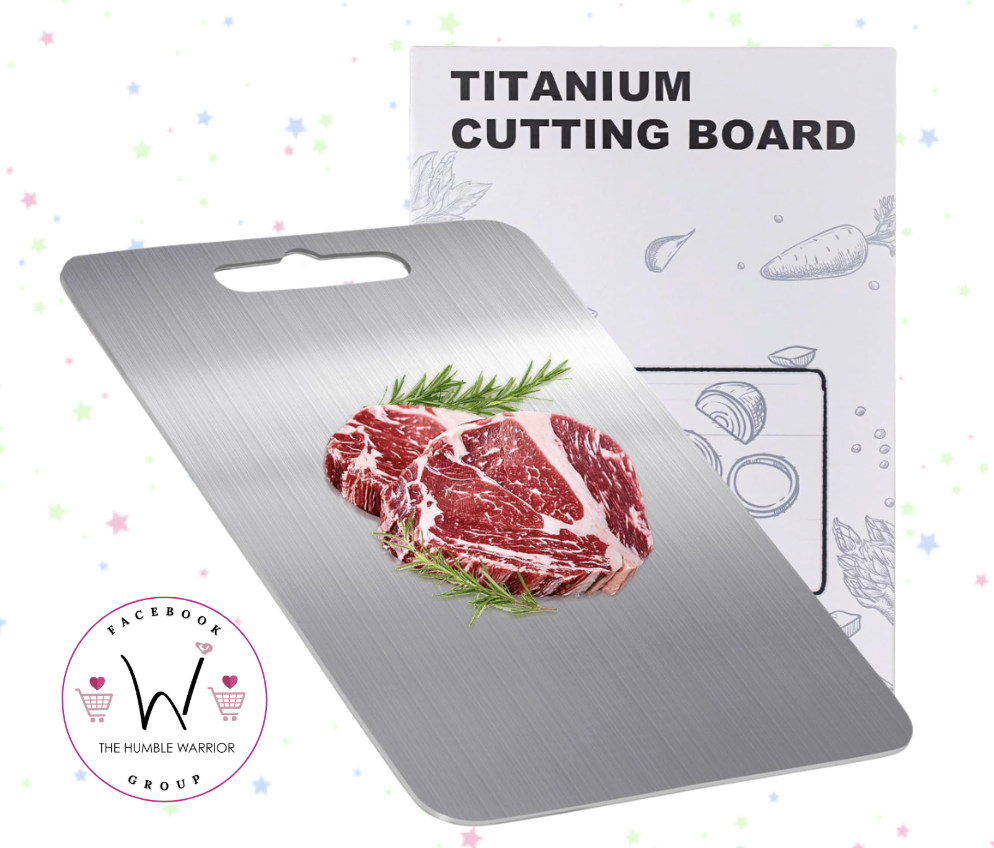 titanium cutting board