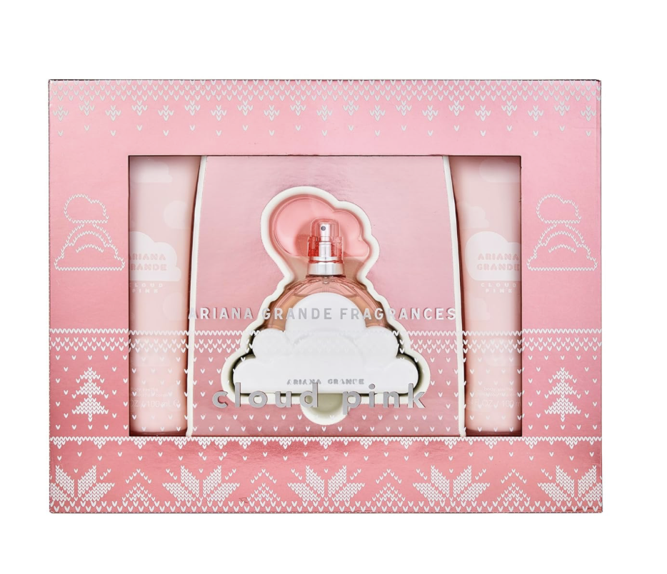 Ariana Granda Cloud Pink Perfume Set!