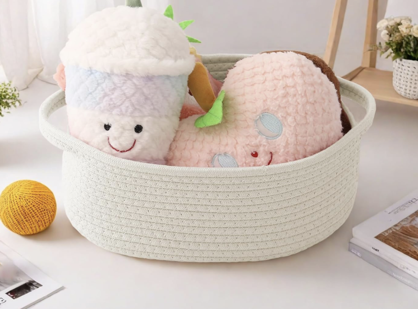 Woven Basket!
