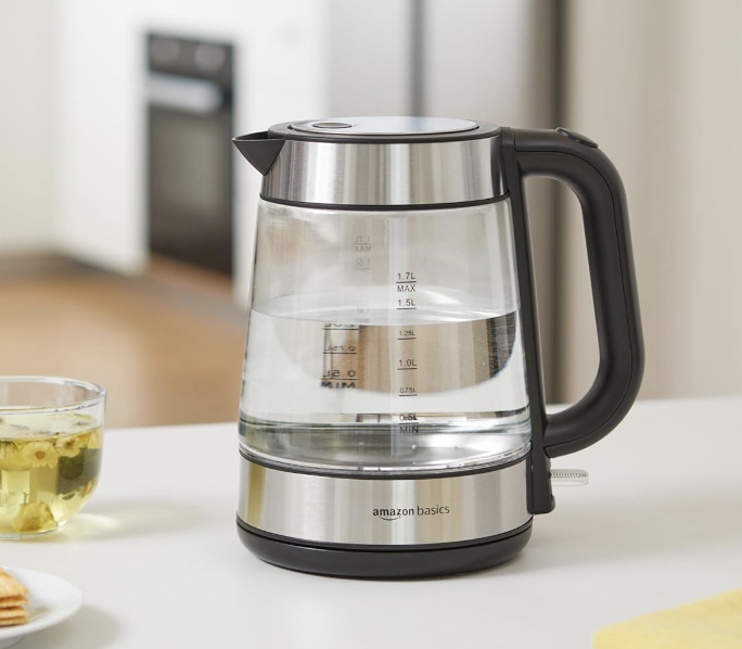Amazon Basics Electric Kettle!