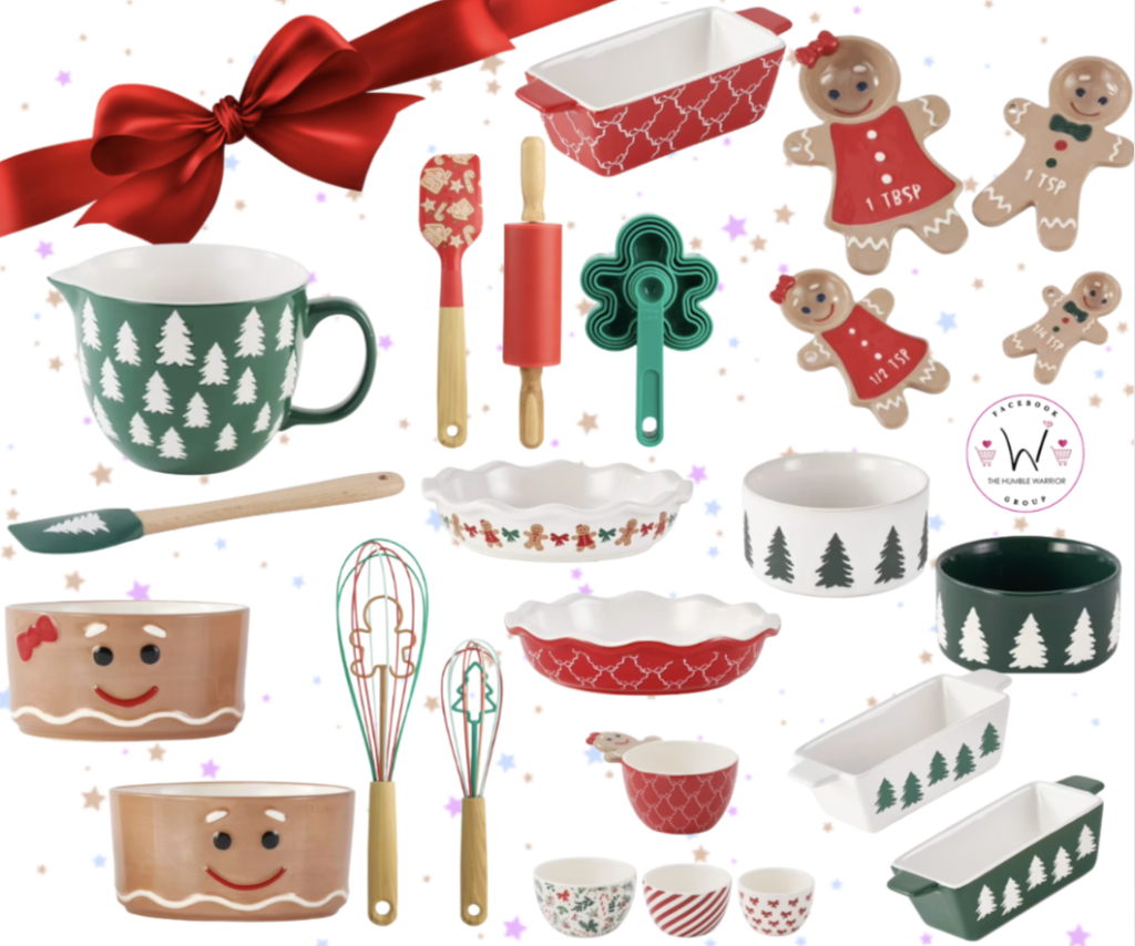 Baking sets at Walmart