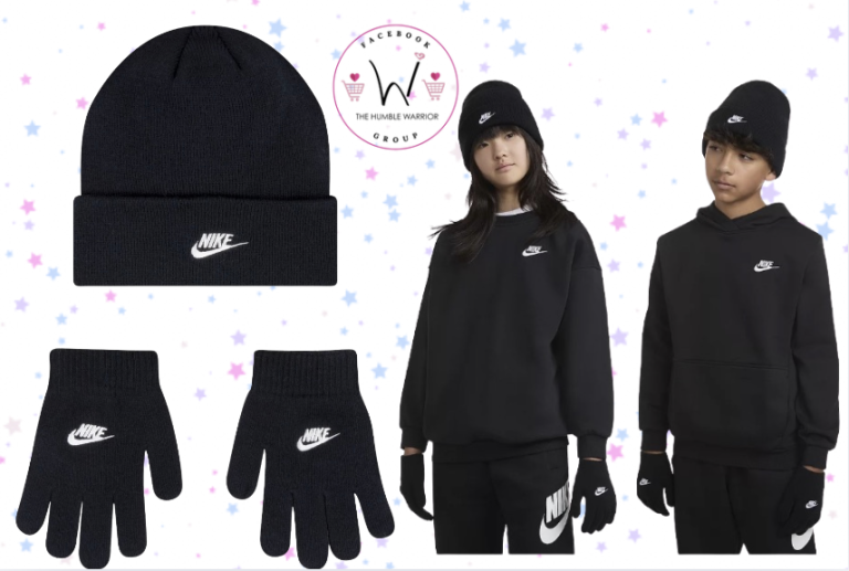 Nike Big Kid Beanie & Glove Sets!