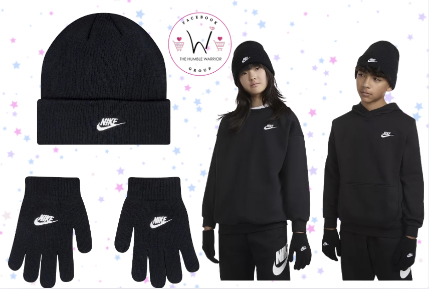 Nike Big Kid Beanie & Glove Sets!