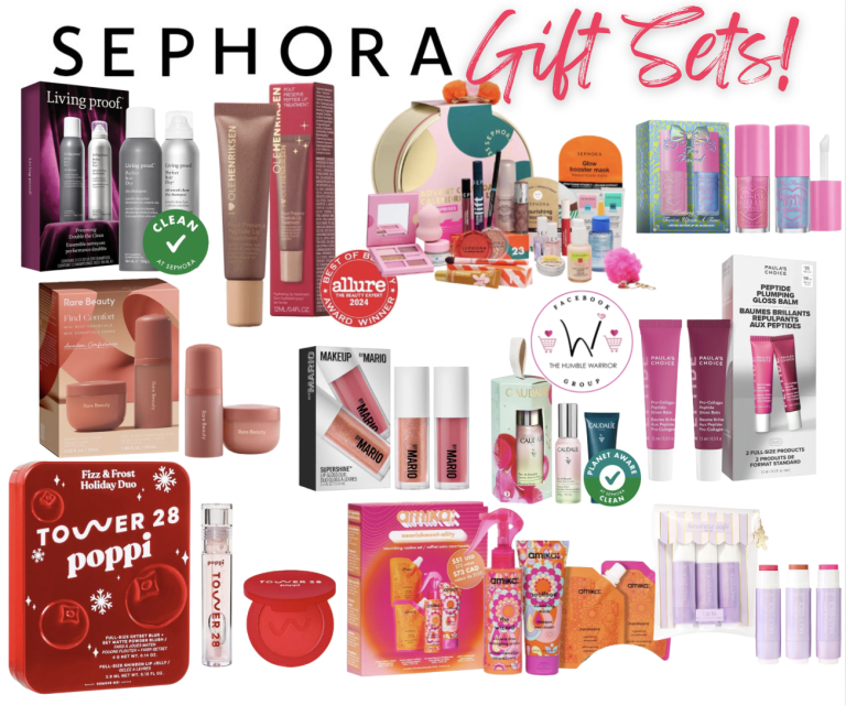 Sephora Gift Sets!