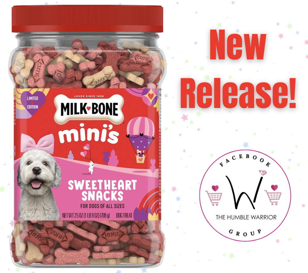 Milk-Bone Valentine’s Sweetheart Minis