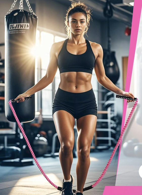 Weighted Jump Rope!