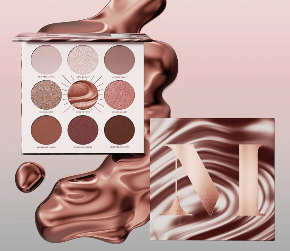 Morphe Rich & Foiled Eyeshadow Palette!