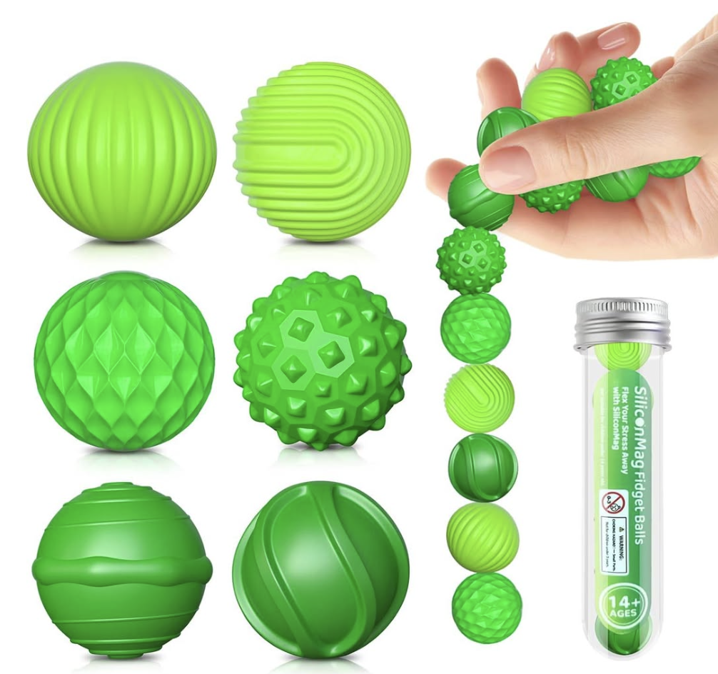 silicone sensory fidget toys