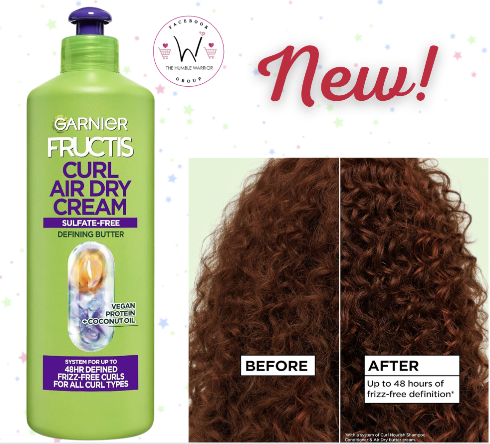 Garnier Fructis Curl Nourish Air Dry Cream XL