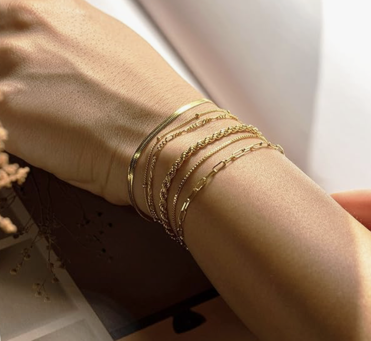 Stackable Bracelets!