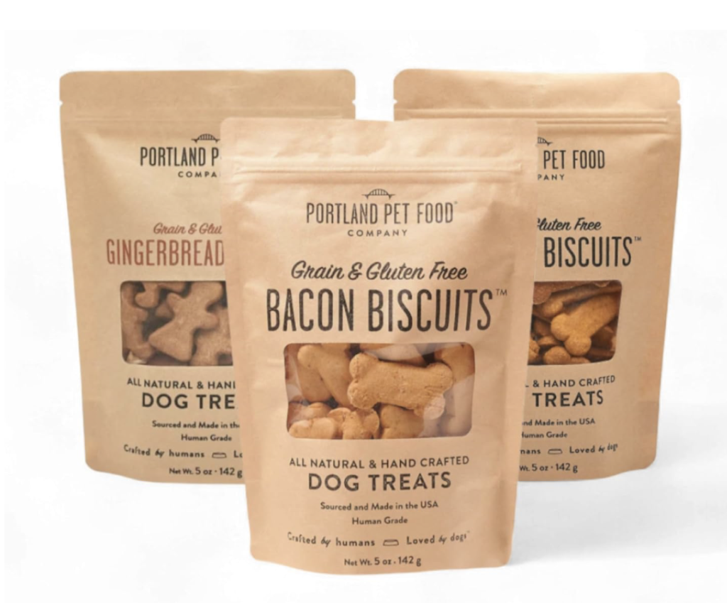Portland Pet Food Company dog treats!