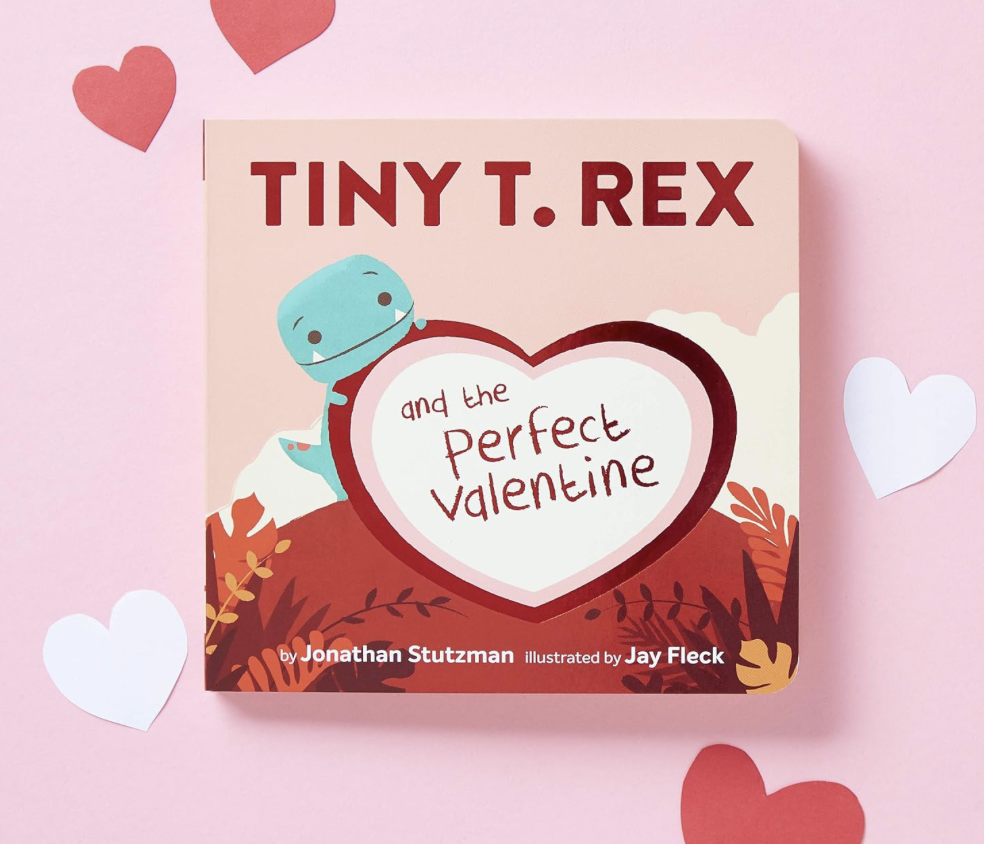 Tiny T. Rex and the Perfect Valentine Book!