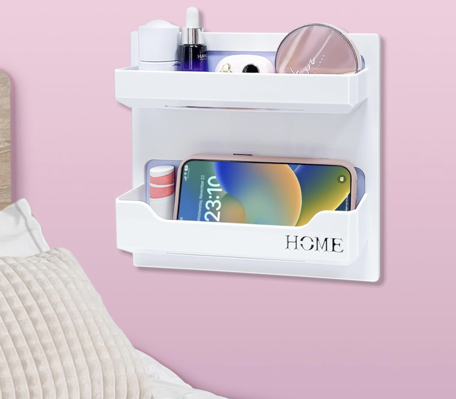 Bedside Shelf Organizer!