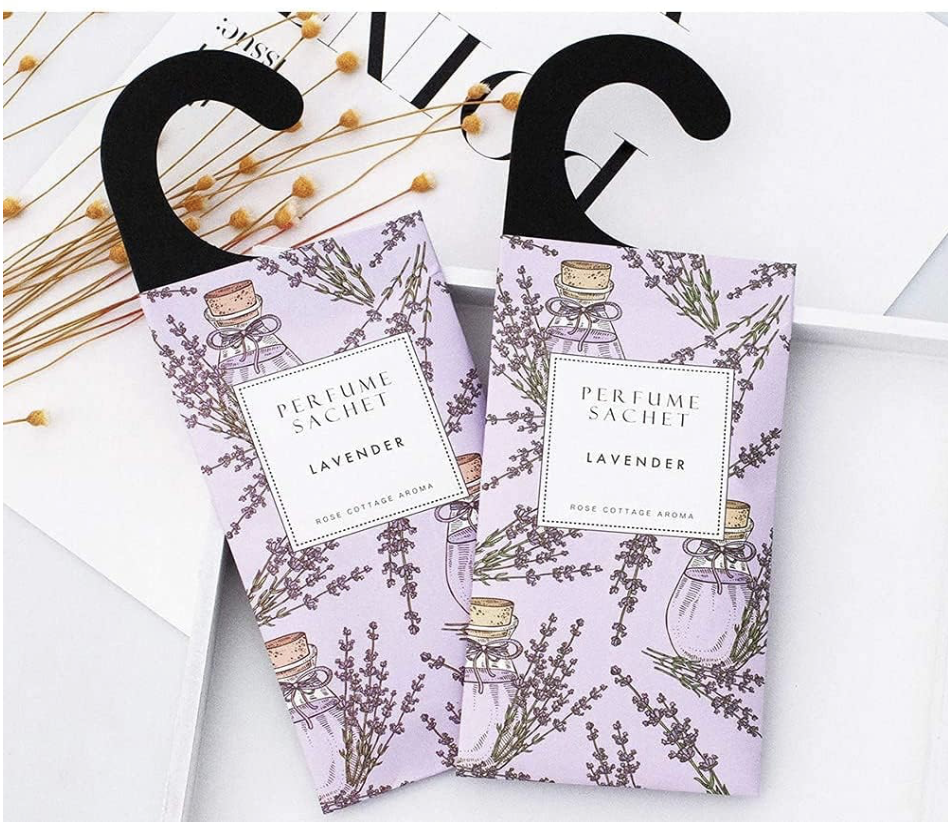 Deodorizing Hanging Closet Air Freshener!
