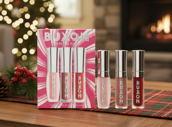 Buxom Sweet as Suga Mini Lip Plumping Trio!