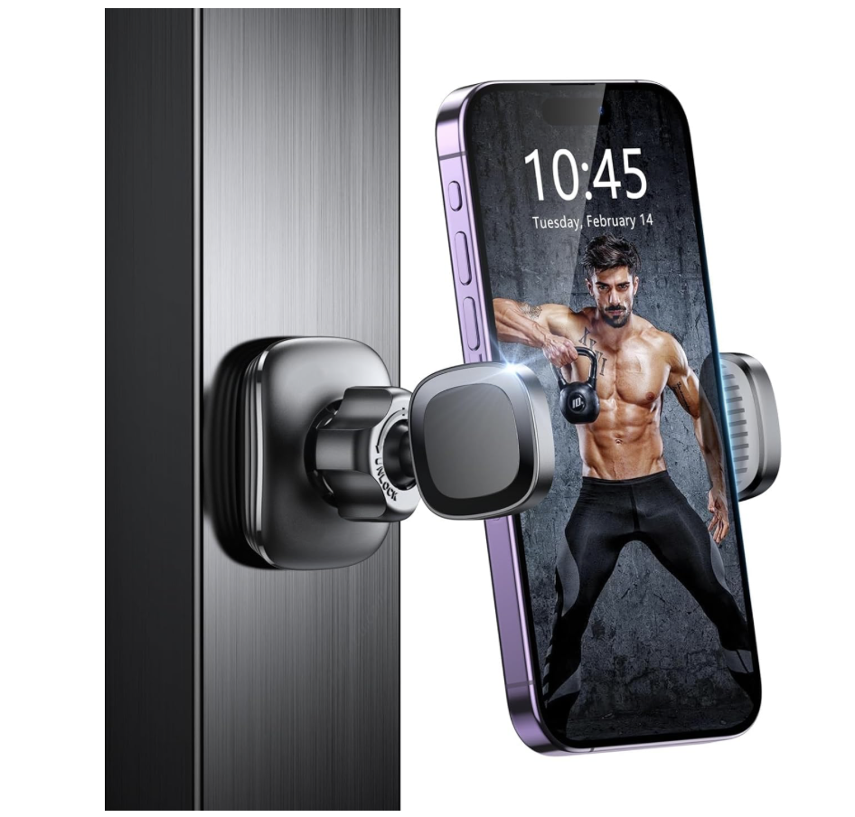 Magnetic Phone Holder!