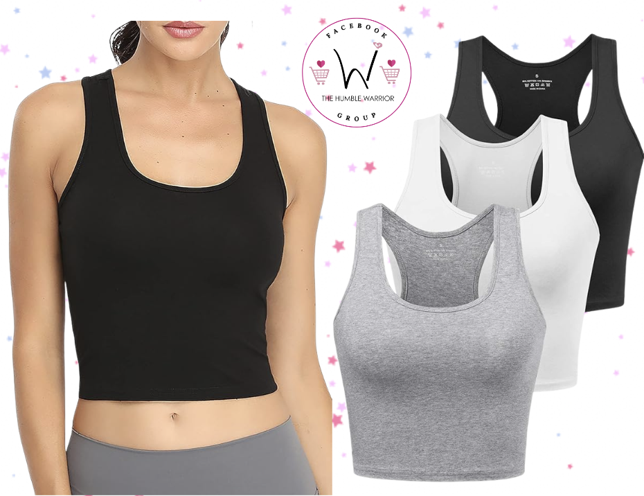 Workout Crop Tops!