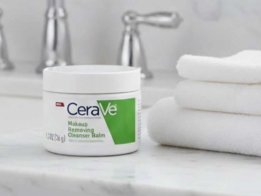 Cerave makeup-removing cleansing balm!
