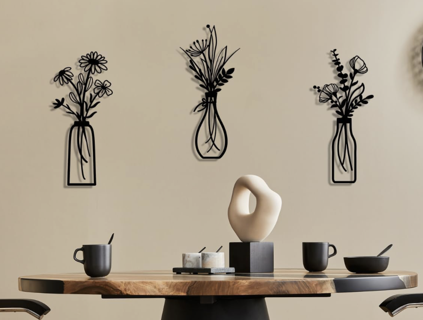 Metal Flowers!