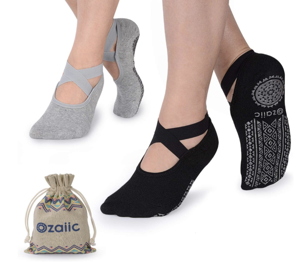2-Pack of Non-Slip Socks!