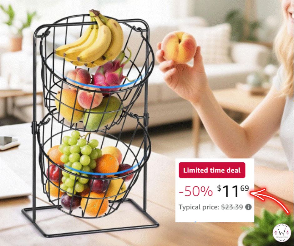 2-Tier fruit/vegie basket!