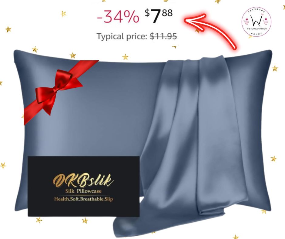 Mulberry SILK standard size pillowcase!