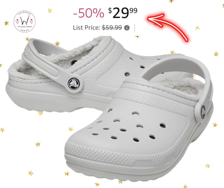 Crocs Unisex-Adult Classic Lined Clog!