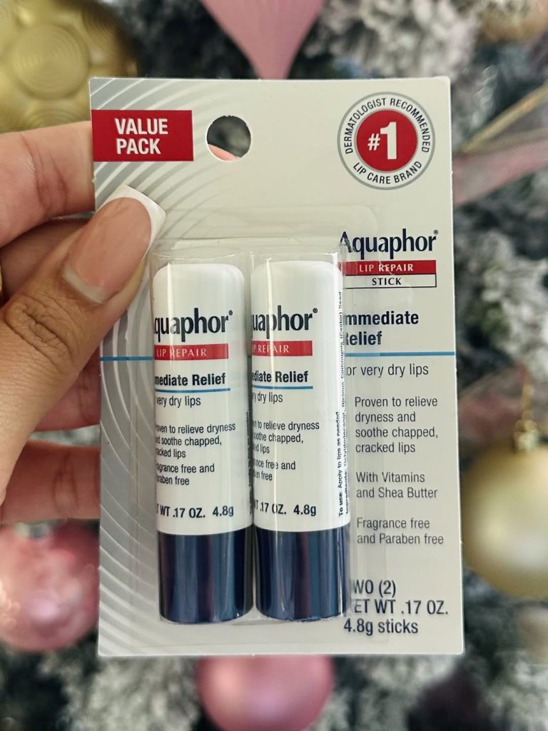 Aquaphor lip repair sticks