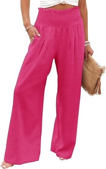 Wide Leg Palazzo Pants!
