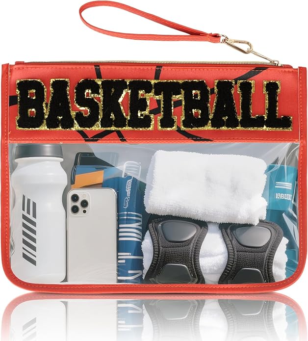 Basketball Clear Bag