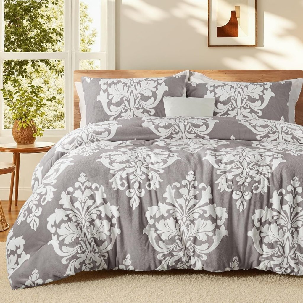 ️️ Exclusivo Mezcla Fleece Comforter Set ️️