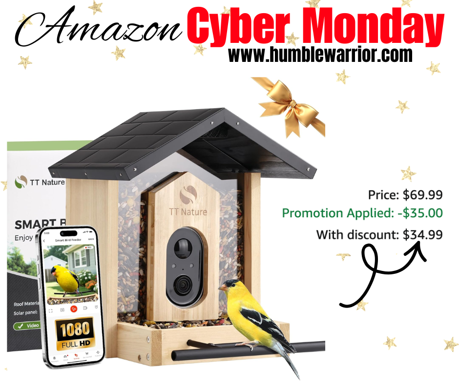 Smart Bird Feeder With Camera