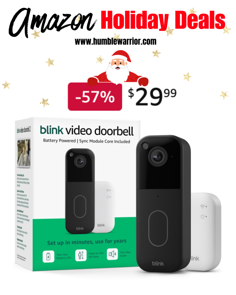 Blink Video Doorbell