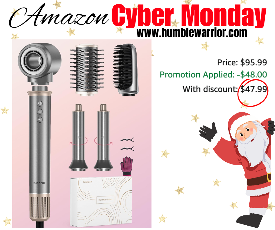 ‍️ 5-In-1 Hair Dryer Brush Set ‍️
