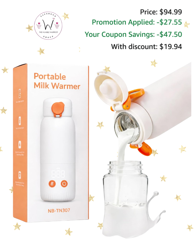 Portable Bottle Warmer