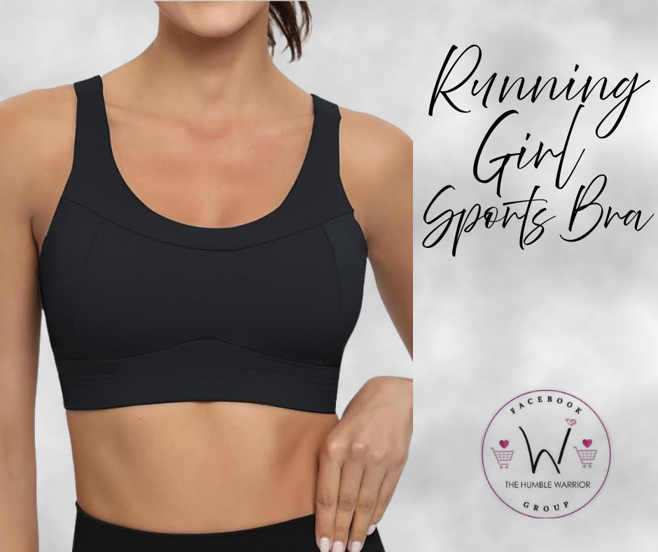 Running Girl Sports Bra