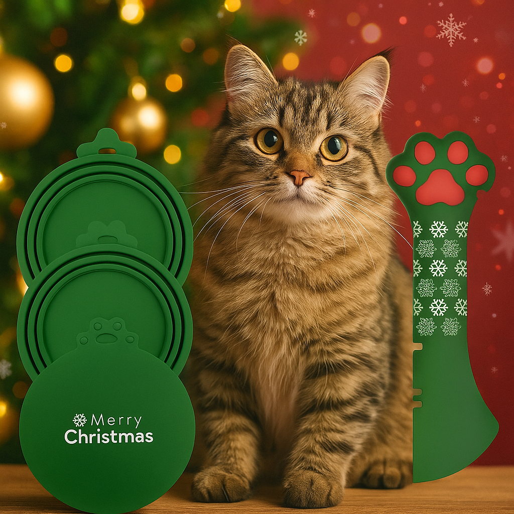 Christmas Pet Can Set