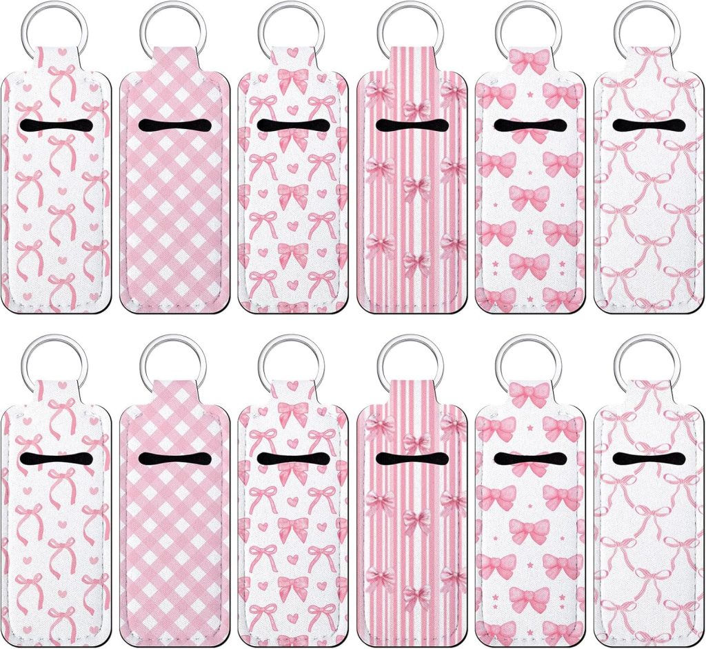 Lipstick Holder Keychain
