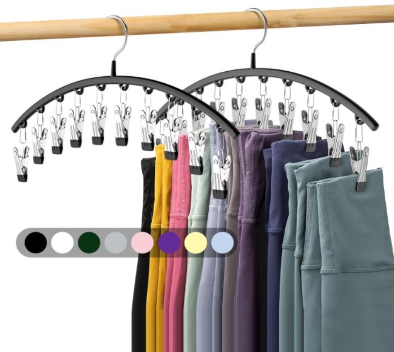 2 Pack Legging Closet Organizer Hangers!