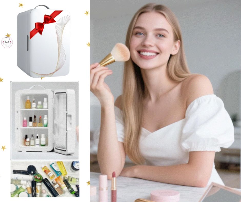 Skincare mini fridge!
