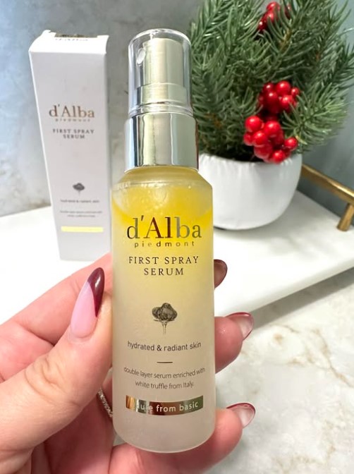 d’alba Piedmont Italian White Truffle First Spray Serum!