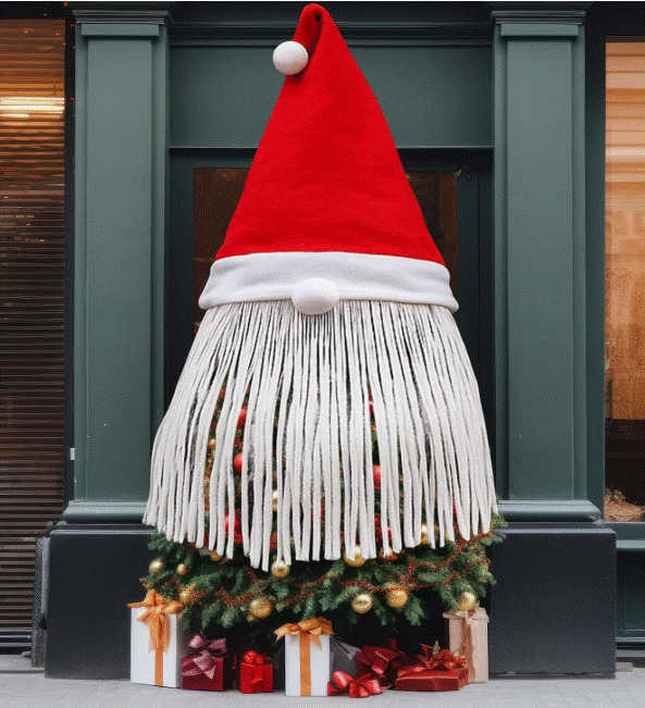3 Pcs Gnome Christmas Tree Topper Set!