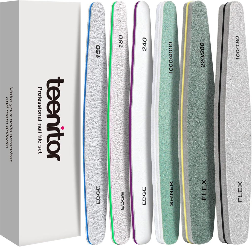 Nail File And Buffer Set