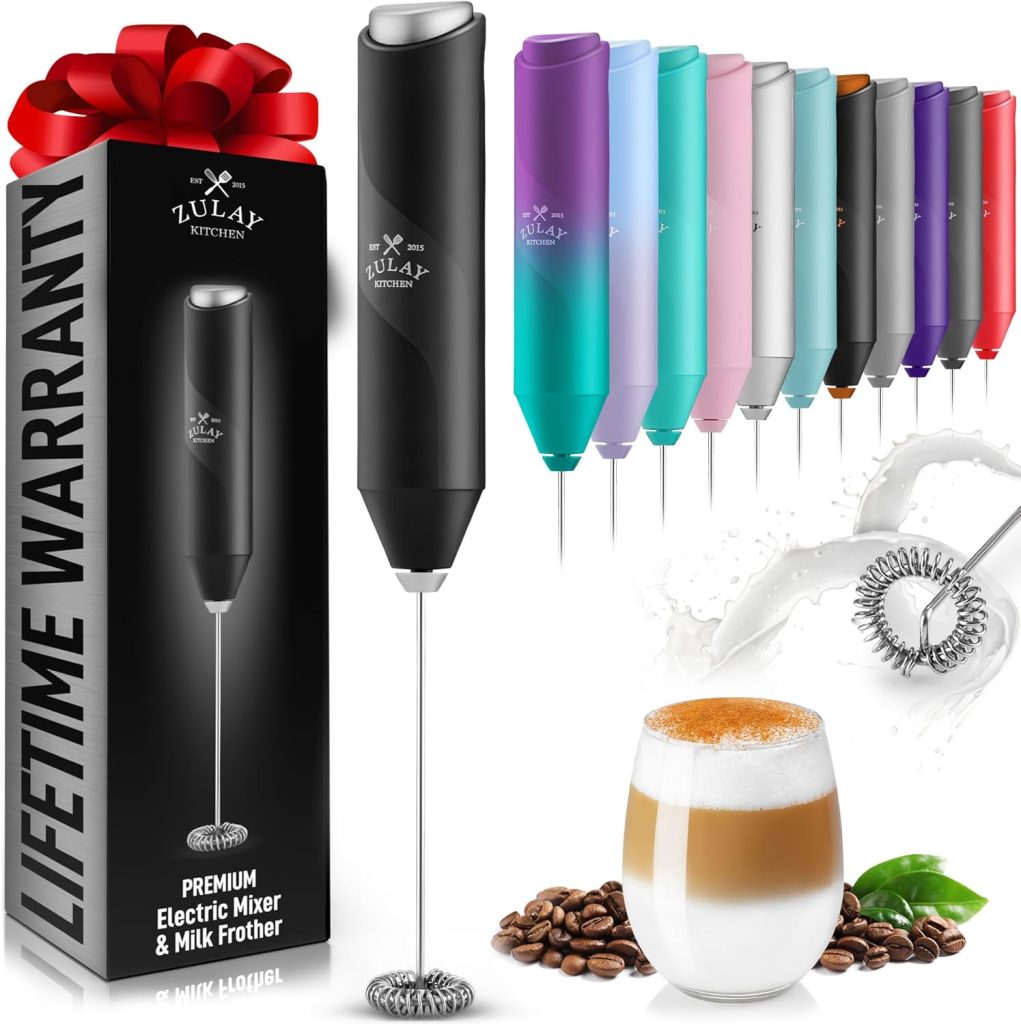 Zulay Kitchen Milk Frother
