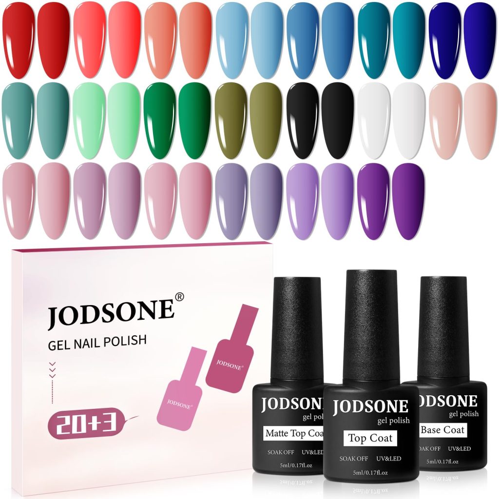 Jodsone Gel Nail Polish Set