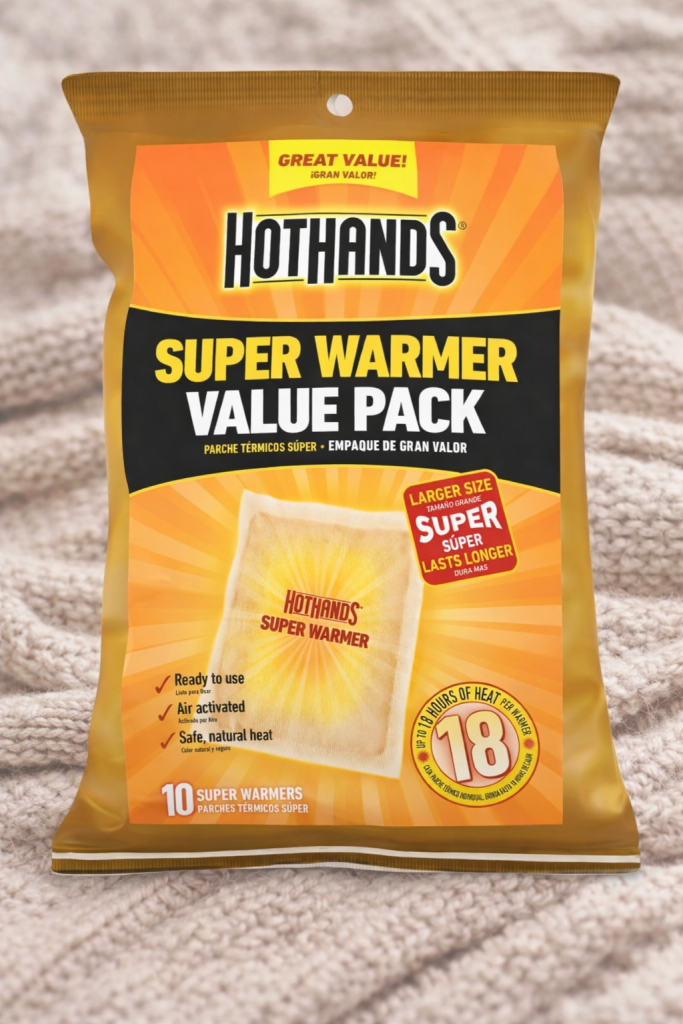 Hand And Body Warmers