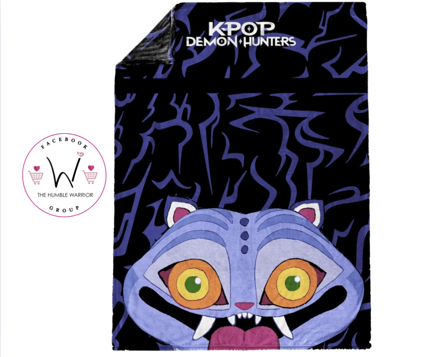 Kpop Demon Hunters Derpy Blanket!