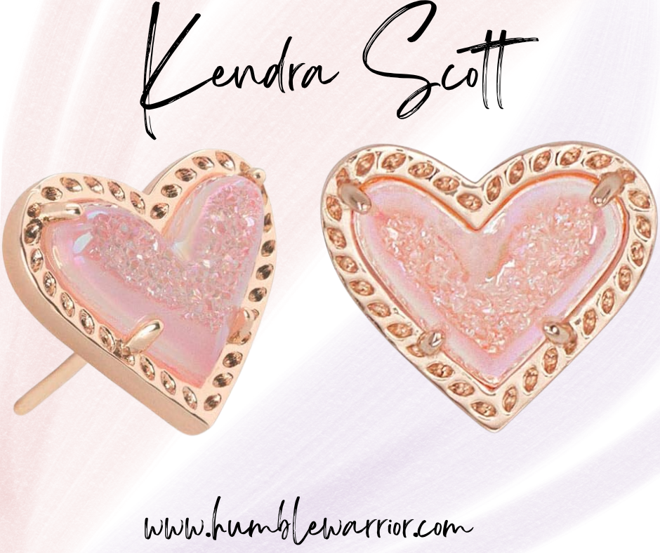 Kendra Scott Heart Studs